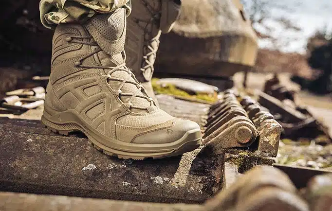HAIX militaire schoenen kopen en bouwschoenen voor professionals