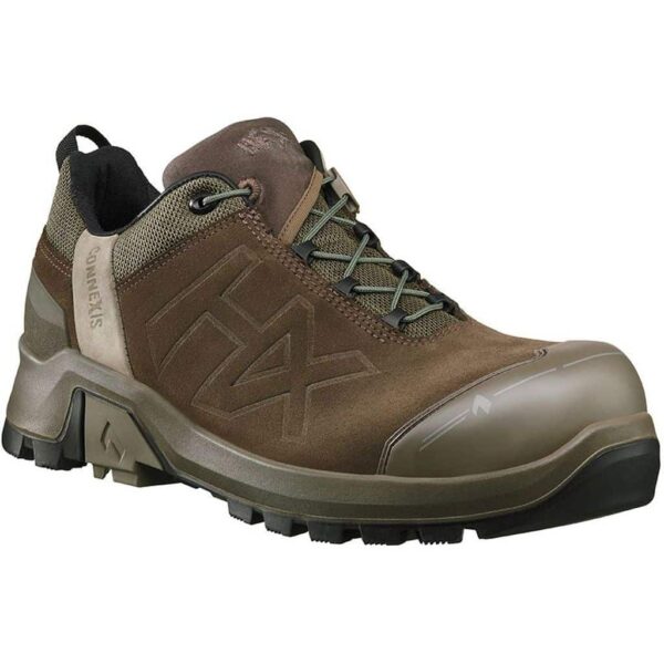 haix Connexis Safety Low Brown